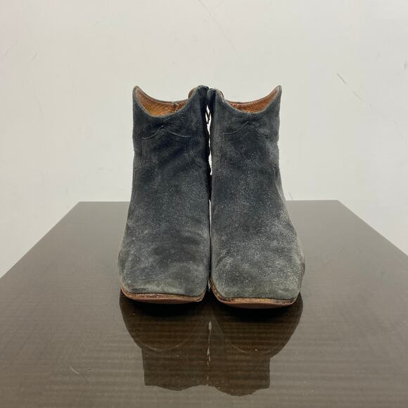 Isabel Marant Etoile Dicker Zip Ankle Booties Women's 37 US 7 - Picture 2 of 16